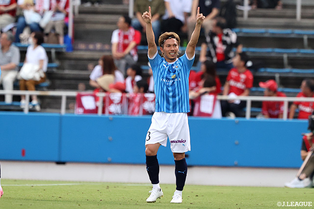 3試合で5得点を記録した小川 慶治朗(横浜FC)の充実ぶりが光った