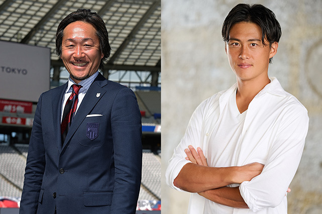 解説:石川直宏(FC東京コミュニティジェネレーター)、李忠成(柏レイソル、FC東京OB)