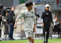 田中は2022年より福岡に在籍し、今季の明治安田Ｊ１リーグで1試合・0得点の成績でした