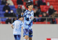 江川は今季FC大阪に加入し、明治安田Ｊ３リーグで7試合・0得点の成績でした