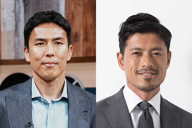 ゲスト:長谷部誠(元日本代表キャプテン)、解説:鈴木啓太(浦和レッズOB)