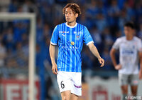 和田は2022年より横浜FCに在籍し、今季の明治安田Ｊ２リーグで21試合・0得点の成績でした