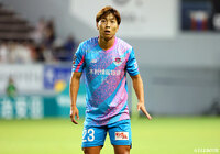 菊地は2022年より鳥栖に在籍し、今季の明治安田Ｊ１リーグで21試合・0得点の成績でした