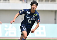 玄は2022年より徳島に在籍し、今季の明治安田Ｊ２リーグで14試合・0得点の成績でした。