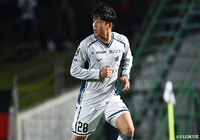 岡田は今季札幌に加入し、明治安田Ｊ１リーグで2試合・0得点の成績でした