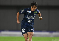 橋本は今季、徳島に加入し、明治安田Ｊ２リーグで21試合・1得点の成績でした
