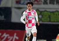 江口は2022年より宮崎に在籍し、今季の明治安田Ｊ３リーグで2試合・0得点の成績でした