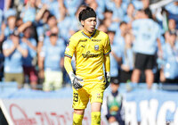 上福元は昨季川崎Ｆに加入し、今季の明治安田Ｊ１リーグで8試合に出場しました