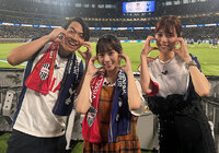 試合後にはスーパースターたちを直撃！！果たして伊沢さんと実熊さんはインタビューすることができるのか！？