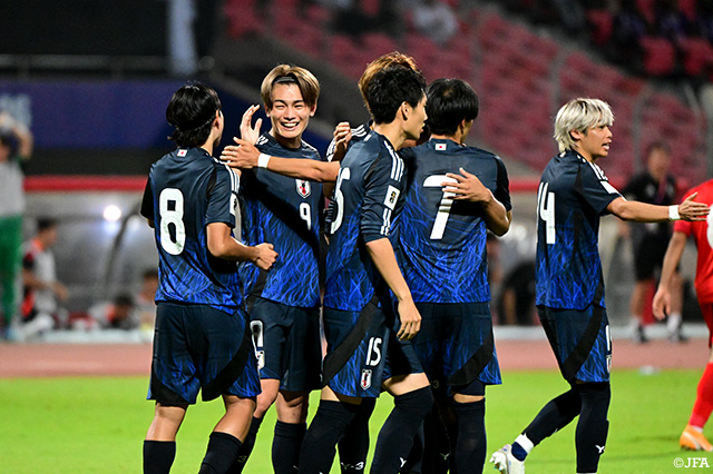 日本がバーレーンに5発快勝！2試合連続の大勝でW杯出場へスタートダッシュ成功【サマリー：FIFAワールドカップ26 アジア最終予選 バーレーンvs日本】