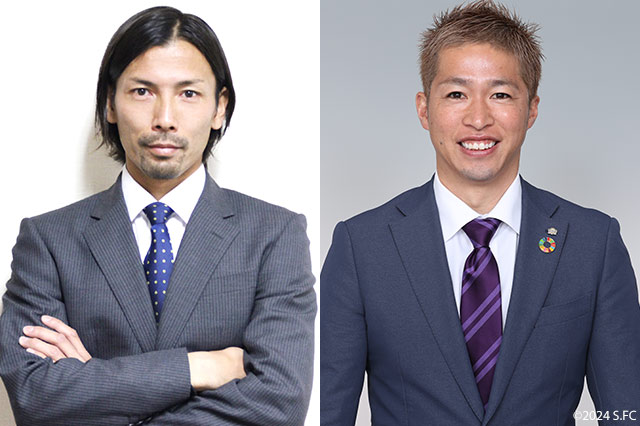 解説:鈴木隆行(鹿島アントラーズОB)、森﨑浩司(サンフレッチェ広島OB)