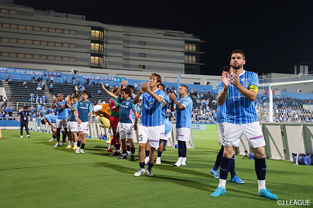 横浜FCが大分とドローで18戦負けなし！千葉は山口に4発快勝で暫定6位浮上【サマリー：明治安田Ｊ２ 第32節】