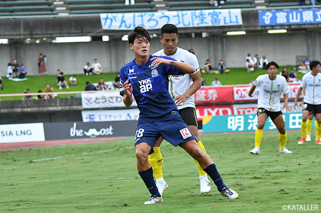 富山は後半AT弾で讃岐に追いつきドロー 沼津がYS横浜に2発快勝！【サマリー：明治安田Ｊ３ 第30節】