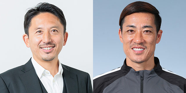 解説：橋本英郎（ＦＣ今治ＯＢ）、南雄太（大宮アルディージャＯＢ）