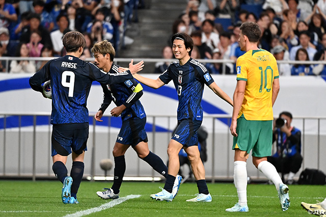 日本は3勝1分で首位キープ!多くのチャンスを作るもオーストラリアとドロー【サマリー:FIFAワールドカップ26 アジア最終予選 日本vsオーストラリア】