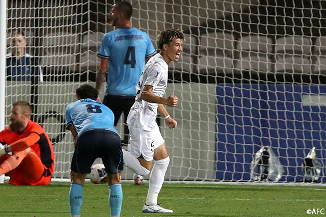 広島が開幕4連勝でグループステージ突破!途中出場・加藤のゴールでシドニーに競り勝つ【サマリー:ACL2 グループステージ MD4】