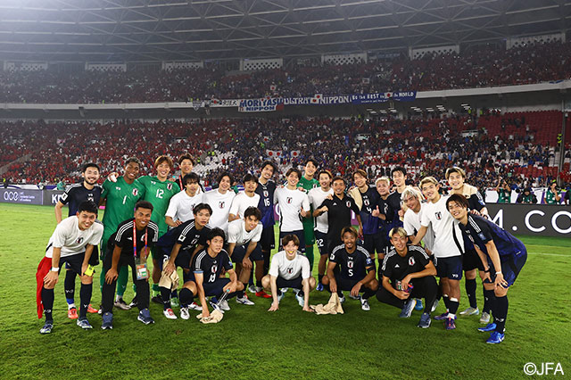 日本が圧巻の4発快勝!4勝目でグループ首位を独走【サマリー:FIFAワールドカップ26 アジア最終予選 インドネシアvs日本】