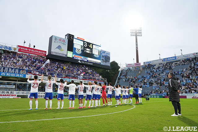 横浜FMが計7ゴールの乱打戦制す 磐田は残留圏との勝点差を縮められず【サマリー：明治安田Ｊ１ 第29節】