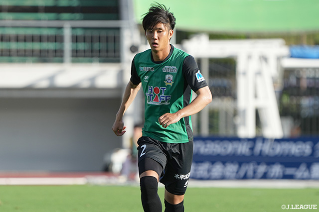 岡崎は昨季加入し、今季途中よりＦＣ岐阜に期限付き移籍していました