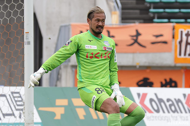 甲府よりGK渋谷が完全移籍加入【横浜FC】