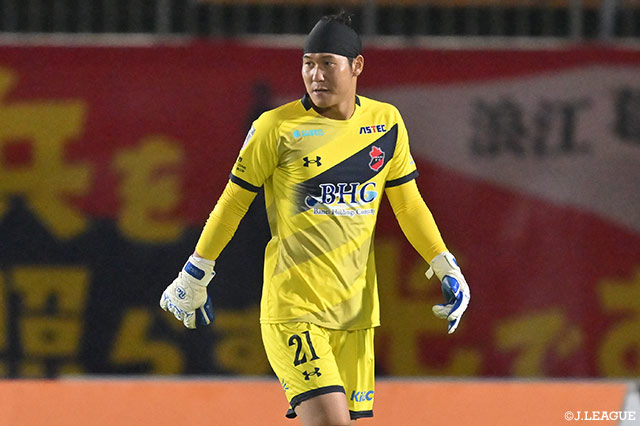 いわきよりGK立川が完全移籍加入【今治】