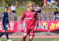 岡澤は今季、ＦＣ琉球に期限付き移籍し、明治安田Ｊ３リーグで37試合・2得点の成績でした