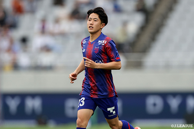 佐藤は2023年よりFC東京に在籍し、昨季の明治安田Ｊ１リーグで3試合・0得点の成績でした