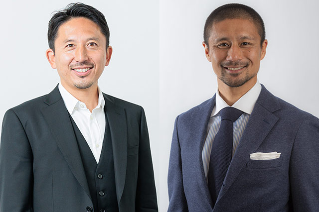 解説:橋本英郎 (ガンバ大阪OB)、坪井慶介 (浦和レッズOB)