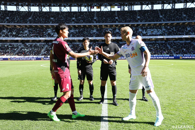 FUJIFILM SUPER CUP 2025における最多入場者数記録更新 53,343人