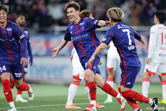 FC東京は、初スタメンで1得点・1アシストと結果を出した佐藤 恵允が今節も輝きを放てるか