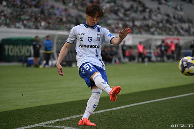 G大阪は加入後、すぐさま存在感を放った満田 誠が注目選手となる