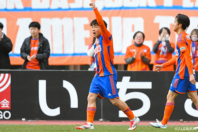 新潟は開幕からまだ勝利がない。2戦連発と好調の矢村 健がチームに初勝利をもたらす活躍を見せられるか