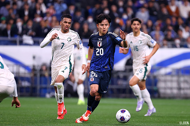 再三のチャンスを演出するもサウジアラビアとスコアレスドロー【サマリー:FIFAワールドカップ26 アジア最終予選 日本vsサウジアラビア】