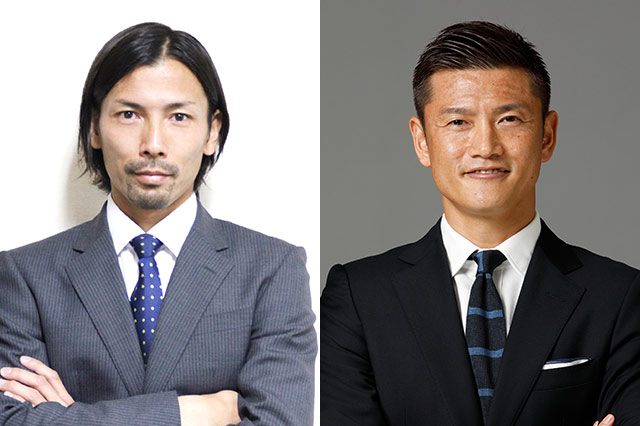 解説:鈴木隆行(鹿島アントラーズOB)、播戸竜二(ヴィッセル神戸ОB)