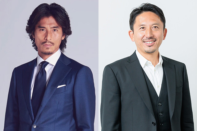 解説:中澤佑二(横浜F・マリノス、東京ヴェルディOB)、橋本英郎(東京ヴェルディОB)