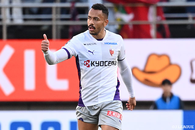 京都は圧巻のハットトリックを達成したラファエル エリアスが今節も重要な役割を担うだろう