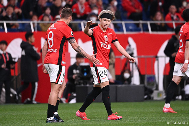 今季初の2連勝を達成した浦和は、2戦連発の松尾 佑介に今節もかかる期待は大きい