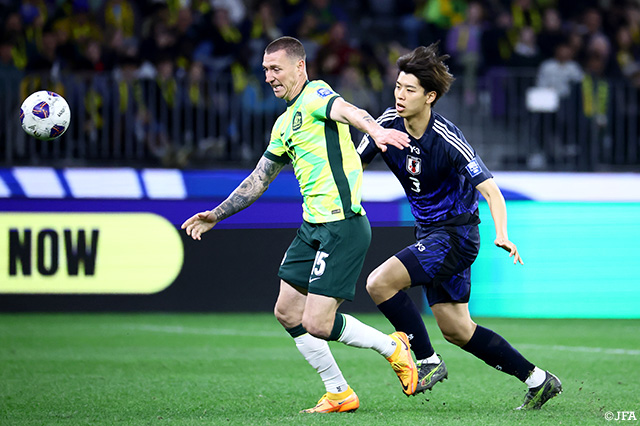 日本、終了間際の失点で最終予選初黒星を喫す【サマリー:FIFAワールドカップ26 アジア最終予選 オーストラリアvs日本】