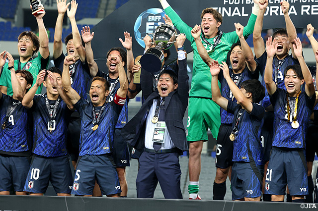 3連勝で大会連覇!日本、ジャーメインの決勝弾で韓国を下す【サマリー:東アジアE-1サッカー選手権2025決勝大会韓国 韓国vs日本】