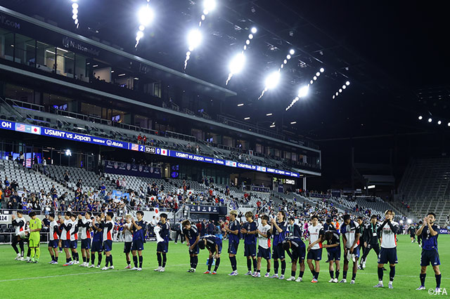 日本、アメリカに2失点完敗 2戦無得点と課題を残す【サマリー:国際親善試合 アメリカvs日本】