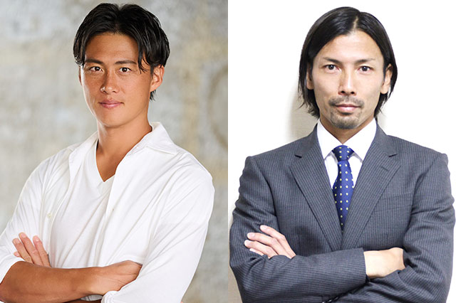 解説:李忠成(浦和レッズ OB)、鈴木隆行(鹿島アントラーズ OB)