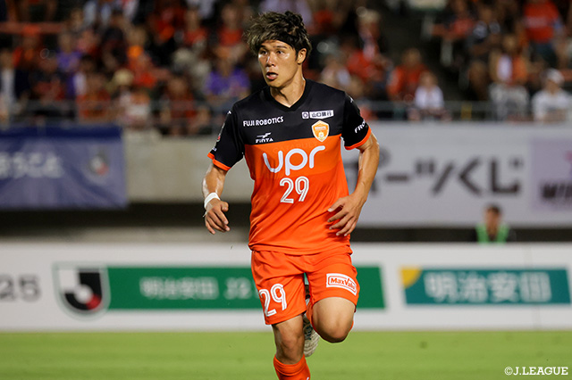 MF輪笠の負傷を発表【山口】