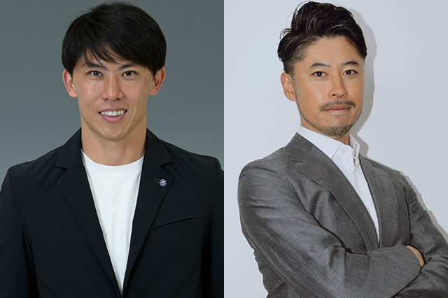 解説:太田宏介(FC町田ゼルビア OB) 、田中裕介(ファジアーノ岡山 OB)