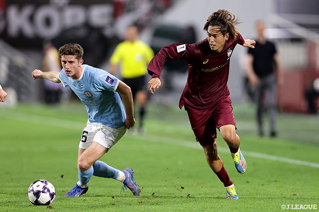神戸は汰木の決勝弾でメルボルン・シティに勝利!開幕2連勝を達成【サマリー:ACLE リーグステージMD2】
