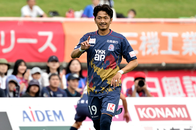 DF實藤が全治3か月の負傷【富山】