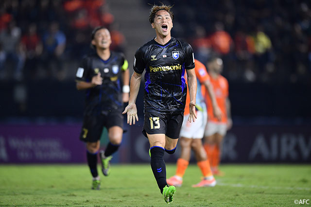 G大阪が敵地でラーチャブリーを下し開幕2連勝を飾る!【サマリー:ACL2 グループステージ MD2】