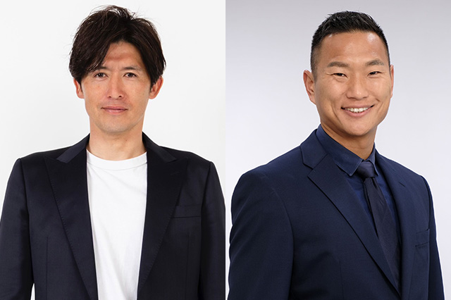 解説:増嶋竜也(京都サンガF.C. OB)、鄭大世(川崎フロンターレ OB)