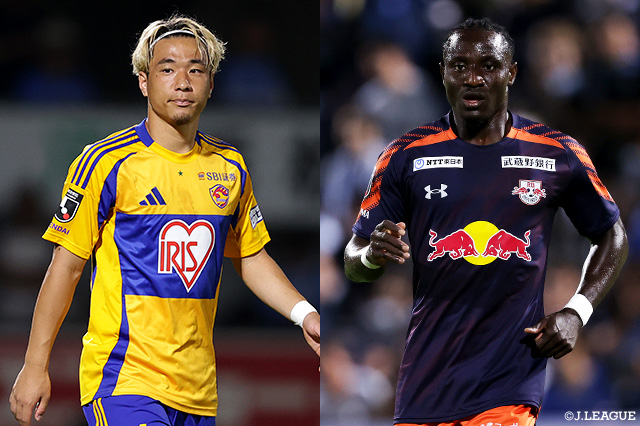 2連勝中の仙台は宮沢新体制となった大宮と激突する