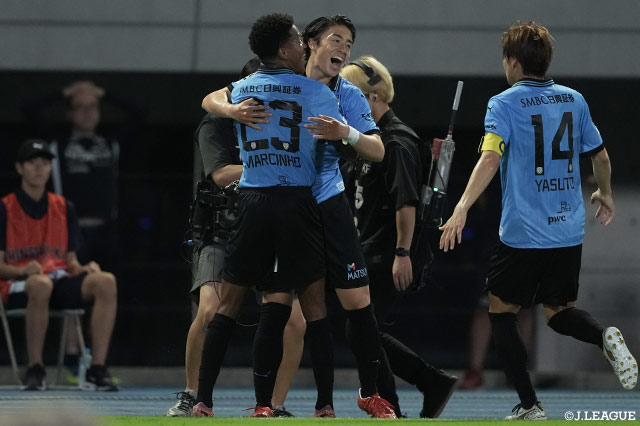 川崎Fが3発快勝で決勝進出に大きく前進!広島は敵地で横浜FCに先勝【サマリー:ルヴァンカップ 準決勝 第1戦】