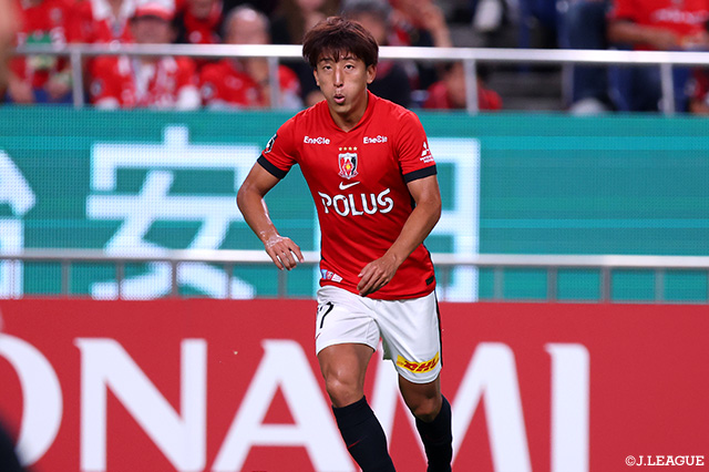 MF金子がチーム活動から離脱【浦和】